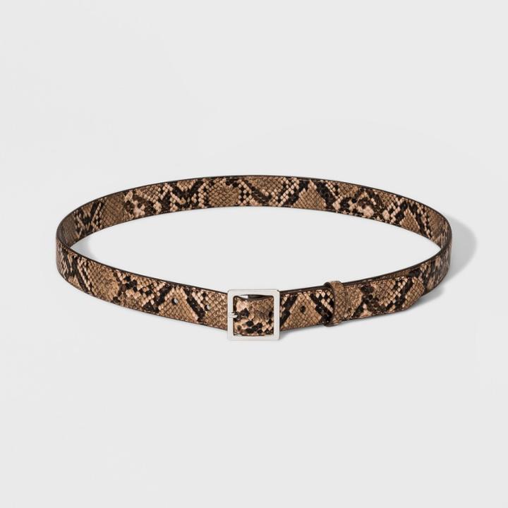 Women's Exotic Belt - A New Day