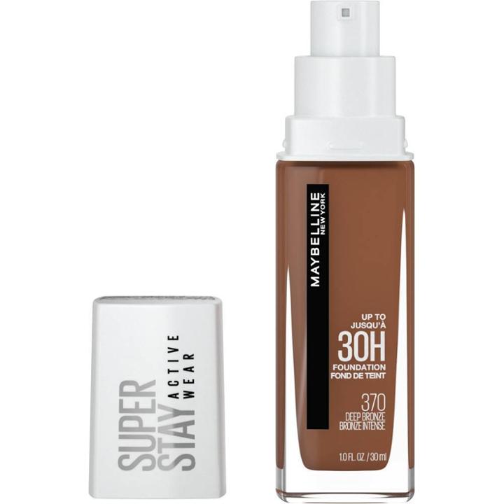 Maybelline Super Stay Full Coverage Liquid Foundation - 370 Deep Bronze