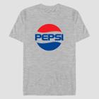 Men's Pepsi Short Sleeve Graphic T-shirt - Gray