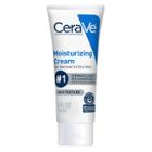 Cerave Moisturizing Cream, Body And Face Moisturizer For Dry