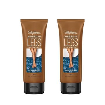 Sally Hansen Airbrush Legs Makeup Lotion Duo Pack - Deep