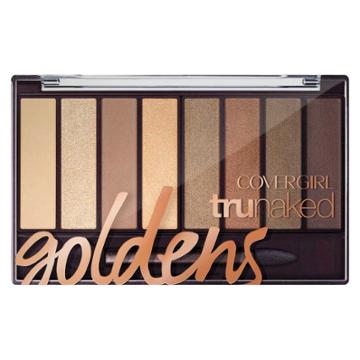 Covergirl Tru Naked Eyeshadow Palette - Goldens