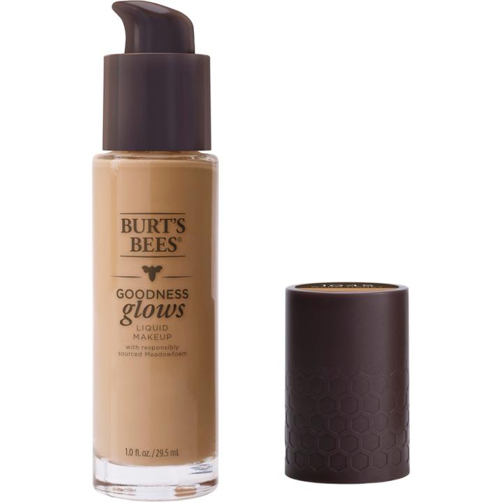 Burt's Bees Goodness Glows Liquid Foundation - Warm Honey