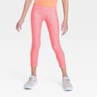 Girls' Core Cropped Leggings - All In Motion Orange