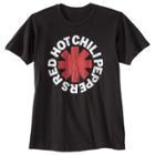 New World Sales Men's Red Hot Chili Peppers Short Sleeve Graphic T-shirt Black