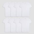 Fruit Of The Loom Men's Crew Neck Undershirt - White