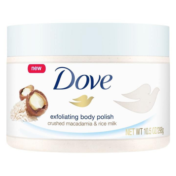 Dove Beauty Dove Body Polish Crushed Macadamia And Rice