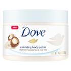 Dove Beauty Dove Body Polish Crushed Macadamia And Rice
