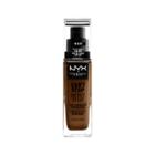 Nyx Professional Makeup Can't Stop Won't Stop Full Coverage Foundation Walnut (brown)