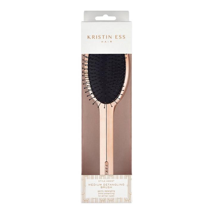 Kristin Ess Style Assist Medium Detangling Hair Brush