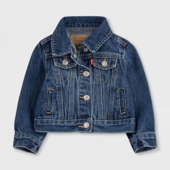 Levi's Baby Girls' Trucker Jacket - Blue