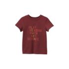 Toddler Boys' Short Sleeve Learn Graphic T-shirt - Cat & Jack Maroon