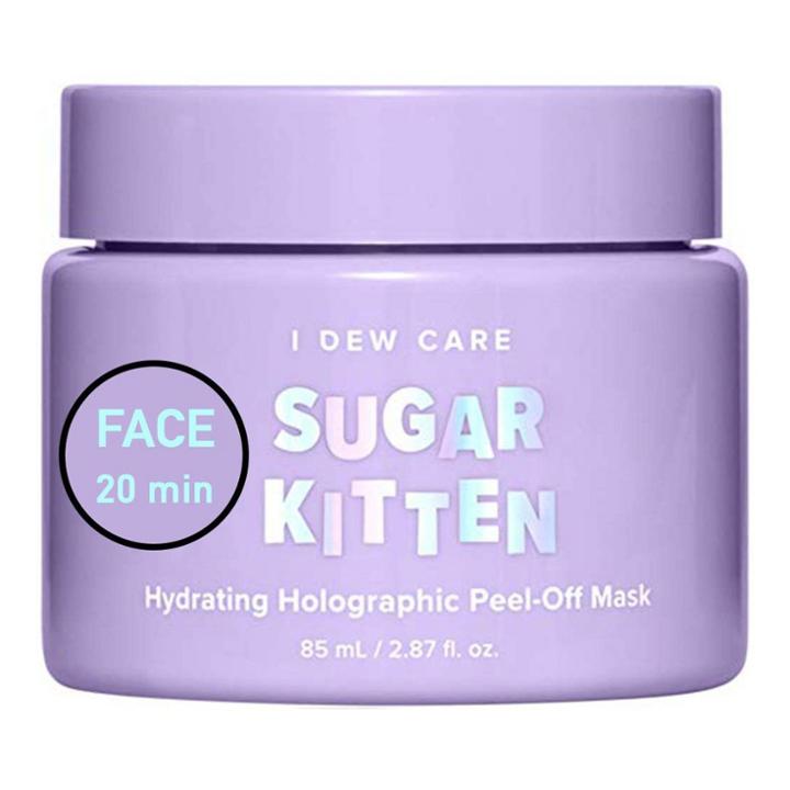 I Dew Care Sugar Kitten Hydrating Holographic Peel-off Mask