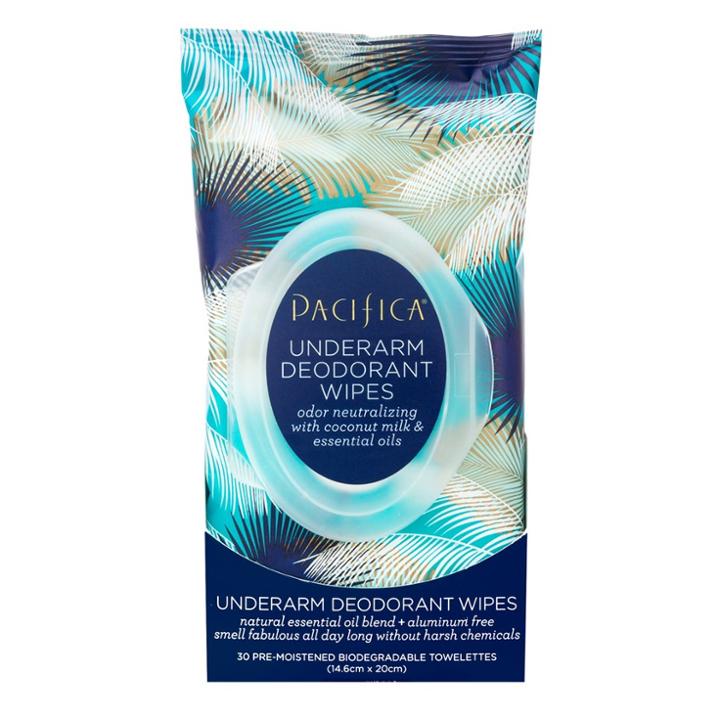 Pacifica Coconut Underarm Wipes