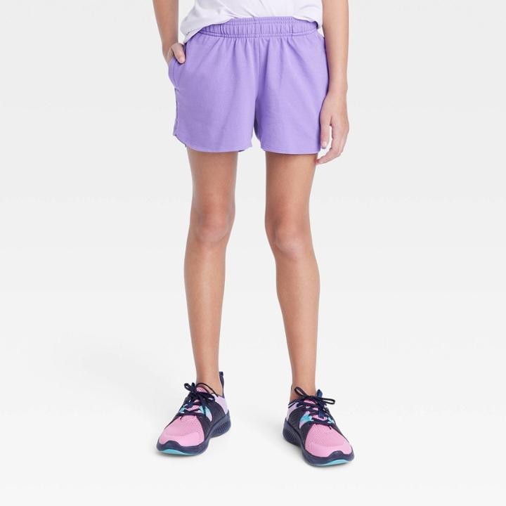 Girls' Core Shorts - All In Motion Violet