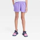 Girls' Core Shorts - All In Motion Violet