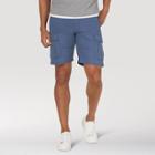 Wrangler Men's 10 Relaxed Fit Cargo Shorts - Indigo