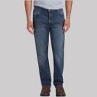Dickies Men's Big & Tall Regular Straight Fit Jeans - Medium Denim Wash