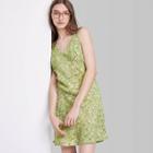 Women's Woven Slip Dress - Wild Fable Green Floral