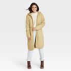 Women's Long Quilted Jacket - Universal Thread Khaki