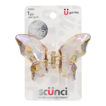 Scunci Butterfly Claw Hair Clip