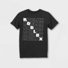 Boys' Roblox Short Sleeve Graphic T-shirt - Black