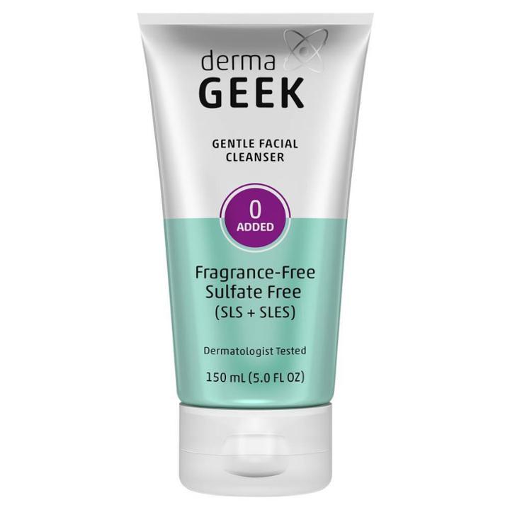 Derma Geek Dermageek Gentle Facial Cleanser