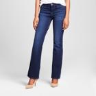 Women's Modern Fit Signature Bootcut Jeans - Crafted By Lee Dark Denim Wash