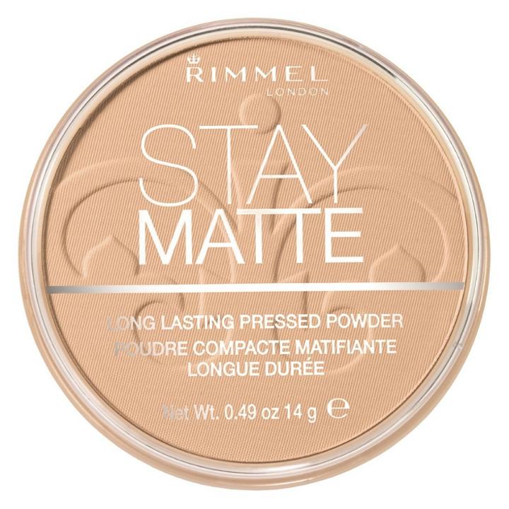 Rimmel Stay Matte Powder - Creamy Natural