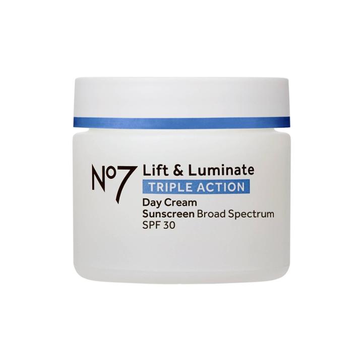 No7 Lift & Luminate Triple Action Day Cream Spf 30 - 1.69 Fl Oz