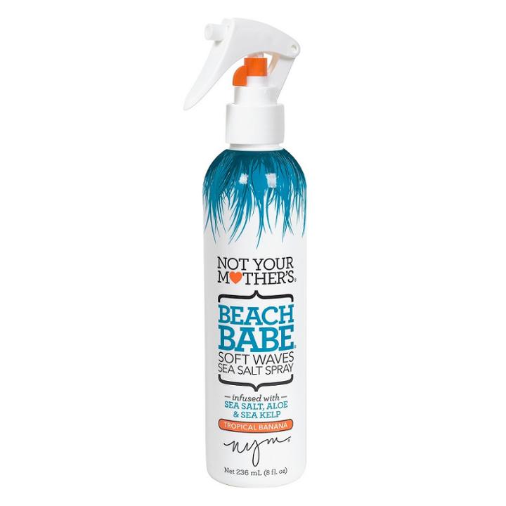 Not Your Mother's Beach Babe Soft Waves Tropical Banana Sea Salt Spray
