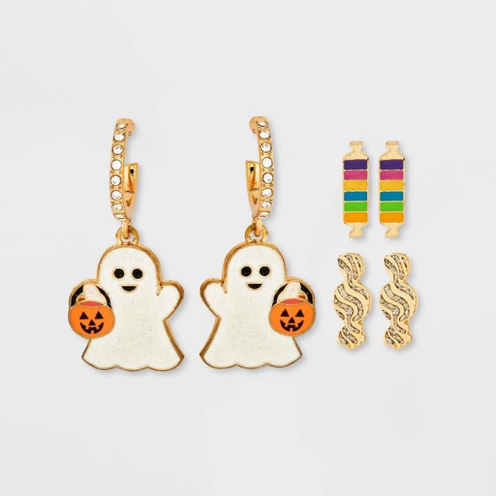 Sugarfix By Baublebar 'master Of Disguise' Statement Earring Set