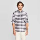 Men's Standard Fit Long Sleeve Whittier Oxford Button-down Shirt - Goodfellow & Co Cream 2xl,