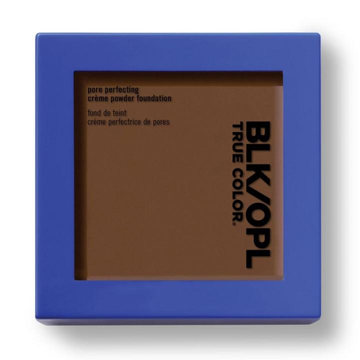 Black Opal True Color Pore Perfecting Crme Powder Foundation - Carob