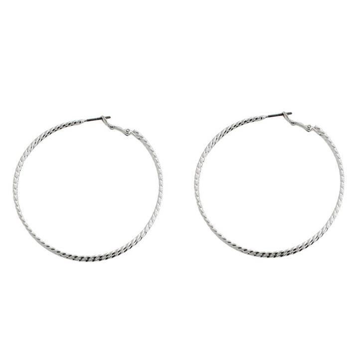 Distributed By Target Hoop Earring -
