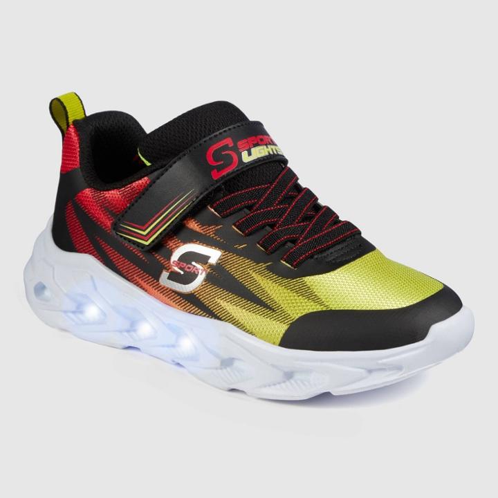 Boys' S Sport By Skechers Jaycob 2.0 Sneakers - Black/red