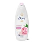Dove Beauty Dove Renewing Peony & Rose Oil Body Wash