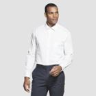 Phillips-van Heusen Men's Regular Fit Long Sleeve Flex Button-down Shirt - Philips-van Heusen True White
