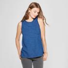 Women's Knit Muscle Tank Top - Universal Thread Indigo (blue)