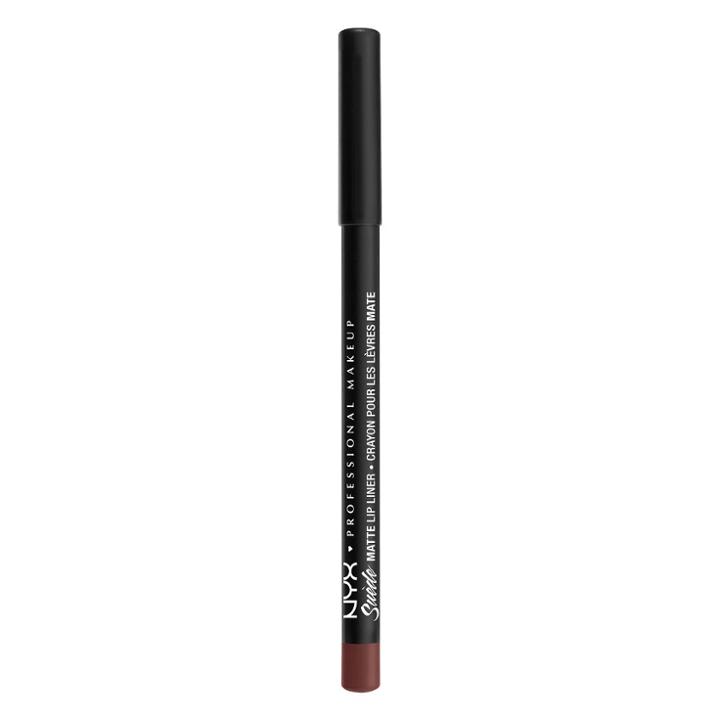 Nyx Professional Suede Matte Lip Liner Cold Brew