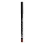 Nyx Professional Suede Matte Lip Liner Cold Brew