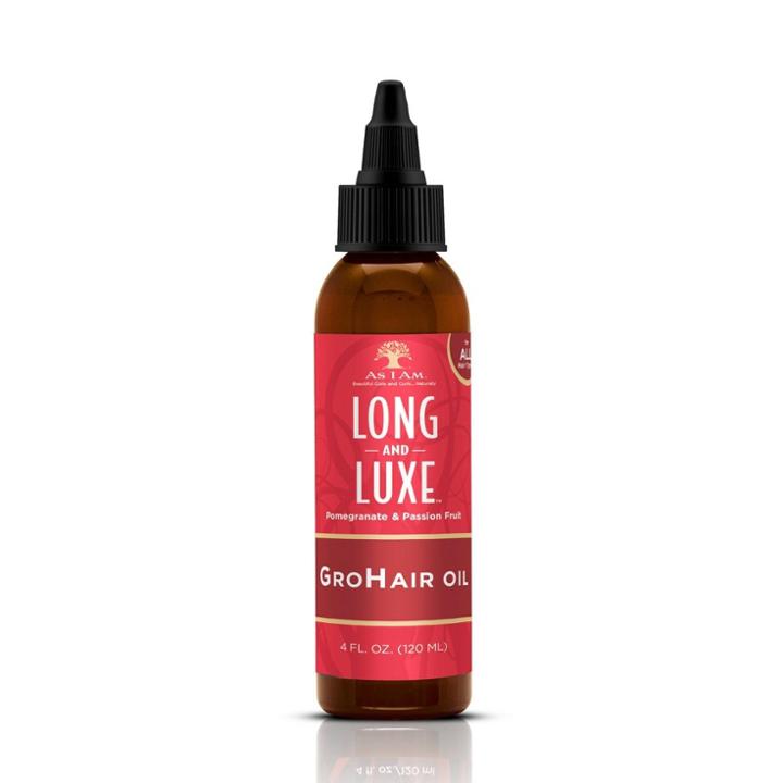 As I Am Long And Luxe Grohair Oil
