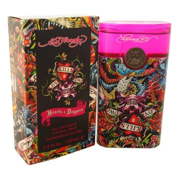 Ed Hardy Hearts & Daggers By Christian Audigier For Women's - Edp
