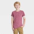 Boys' Short Sleeve Washed T-shirt - Cat & Jack