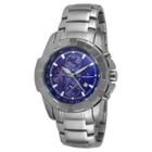 Peugeot Watches Men's Peugeot Dial Watch - Blue,