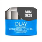 Olay Regenerist Hyaluronic + Peptide 24 Fragrance-free Gel Face Moisturizer