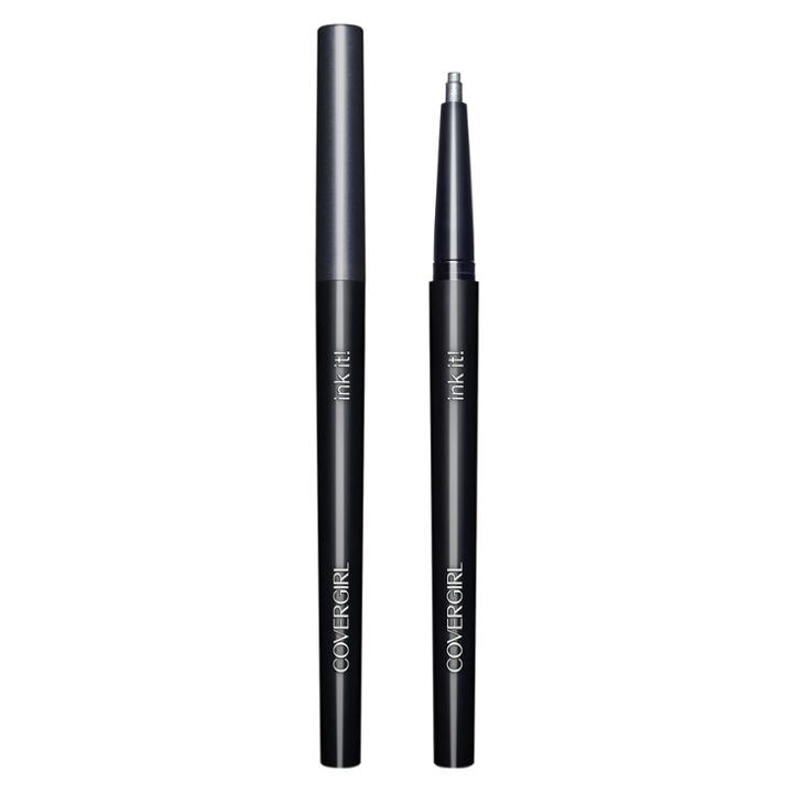 Covergirl Perfect Point Ink It! Eyeliner 250 Charcoal Ink .008oz, Charcoal Ink