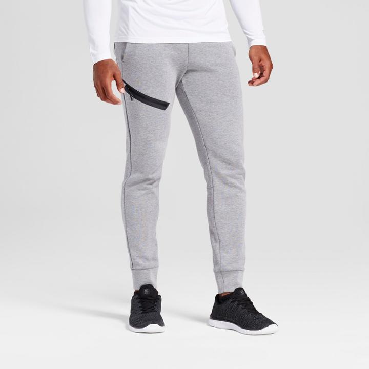 Men's Victory Fleece Pants - C9 Champion Stone Grey Heather