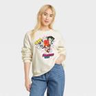 Warner Bros. Women's Powerpuff Girls Graphic Sweatshirt - White