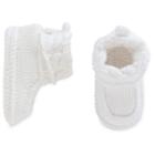 Baby White Knit Booties - Just One You Made By Carter's Baby, Infant Unisex,
